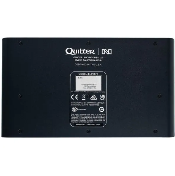 Quilter Elevate