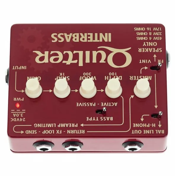 Quilter Interbass 45
