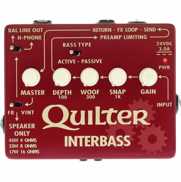 Quilter Interbass 45