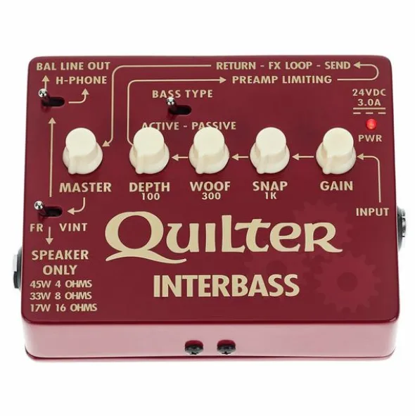 Quilter Interbass 45
