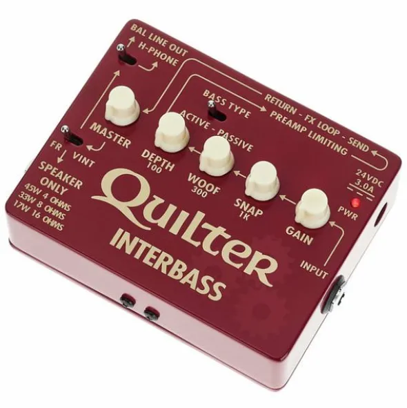 Quilter Interbass 45