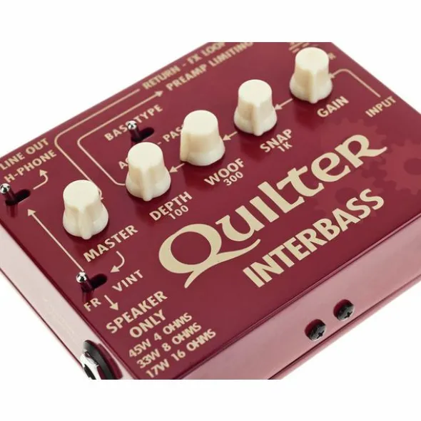 Quilter Interbass 45