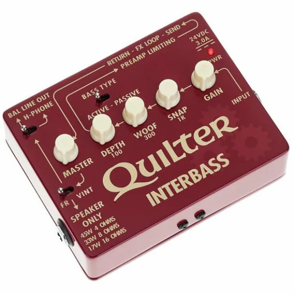 Quilter Interbass 45