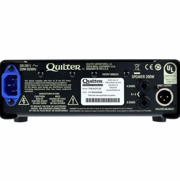 Quilter Tone Block 202