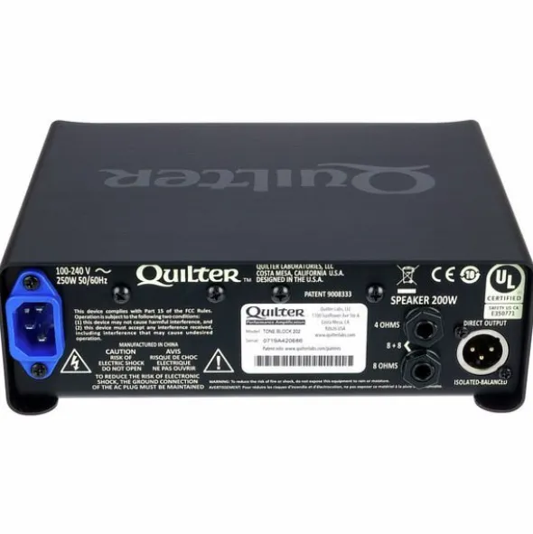 Quilter Tone Block 202