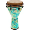 Raccoon 12" Jumbo Djembe - Turquoise