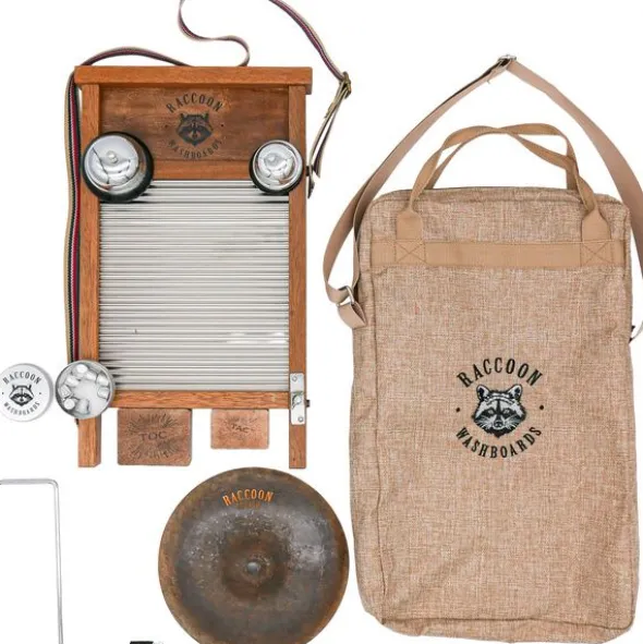 Raccoon Washboard Pro Edition