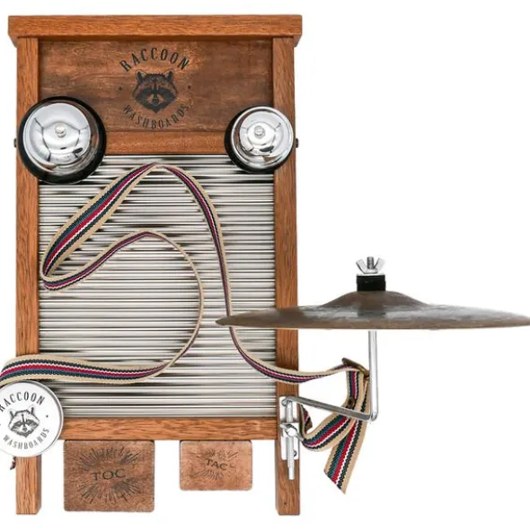 Raccoon Washboard Pro Edition