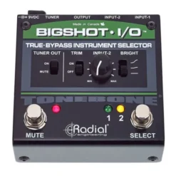 Radial Engineering Bigshot I/O