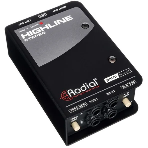 Radial Engineering Highline Stereo
