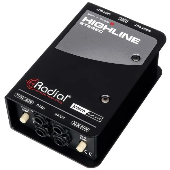 Radial Engineering Highline Stereo