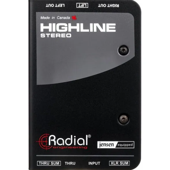 Radial Engineering Highline Stereo