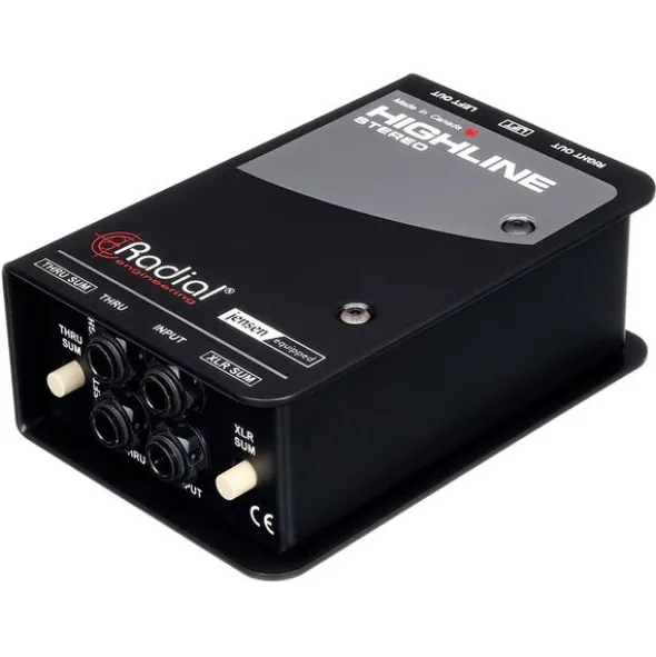 Radial Engineering Highline Stereo