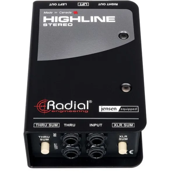 Radial Engineering Highline Stereo