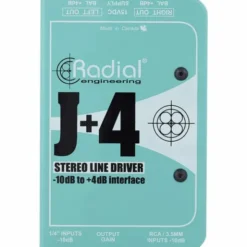 Radial Engineering J+4