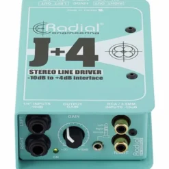 Radial Engineering J+4