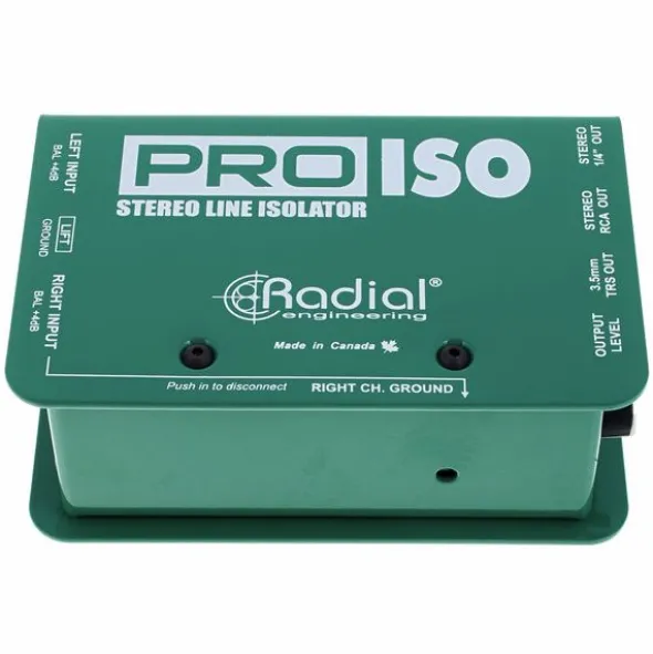 Radial Engineering Pro Iso