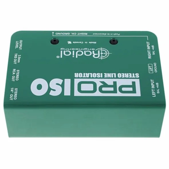 Radial Engineering Pro Iso