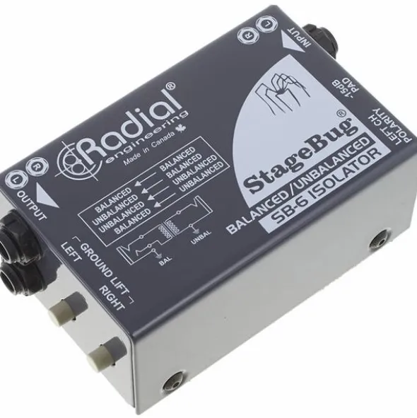 Radial Engineering SB-6