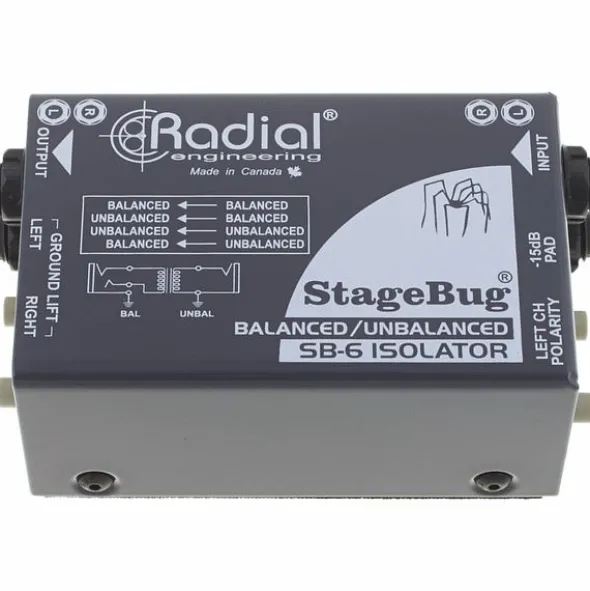 Radial Engineering SB-6