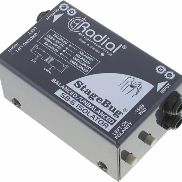 Radial Engineering SB-6