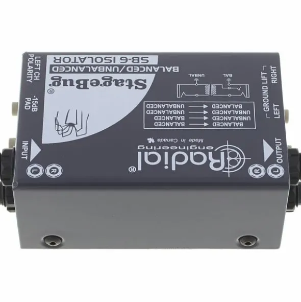 Radial Engineering SB-6