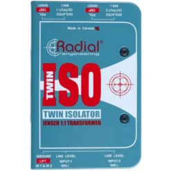 Radial Engineering Twin-Iso