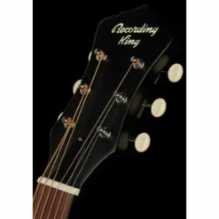 Recording King RPH-R2-MBK Dirty 30s Resonator