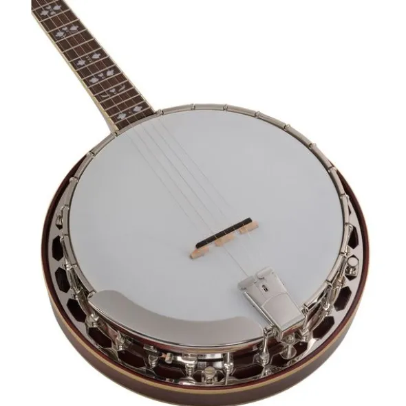 Recording King Songster Resonator Banjo