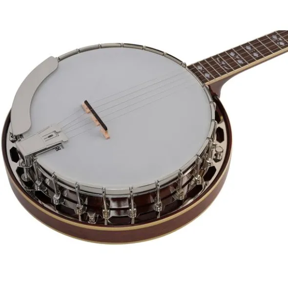 Recording King Songster Resonator Banjo