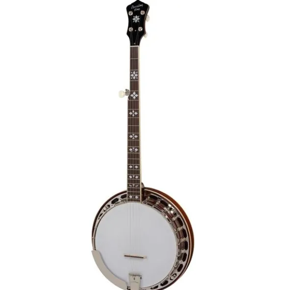 Recording King Songster Resonator Banjo