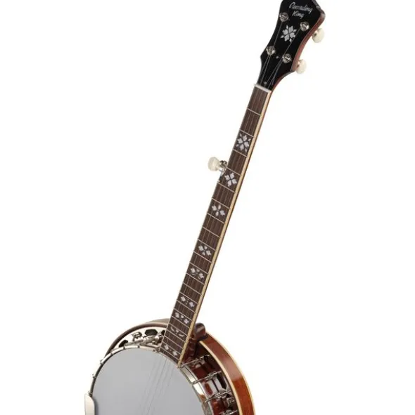 Recording King Songster Resonator Banjo