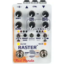 Red Panda Raster V2 - Delay