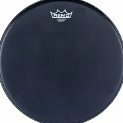 Remo 14" Ambassador Black Suede