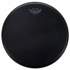 Remo 13" Ambassador Black Suede