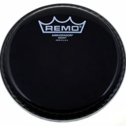 Remo 06" Ambassador Ebony