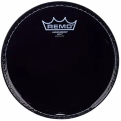 Remo 08" Ambassador Ebony
