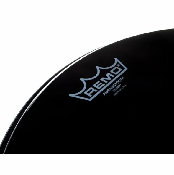 Remo 14" Ambassador Ebony