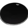 Remo 20" Ambassador Ebony Bass BK