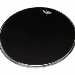 Remo 20" Ambassador Ebony Bass BK