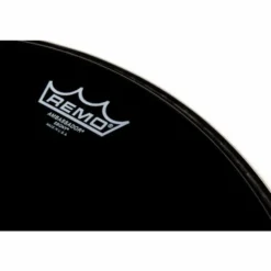 Remo 18" Ambassador Ebony Bass Drum