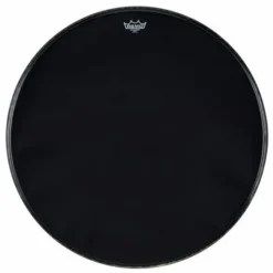 Remo 28" Ambassador Ebony Bass Drum