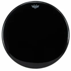 Remo 22" Ambassador Ebony Bass Drum