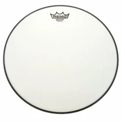 Remo 14" Ambassador Smooth White