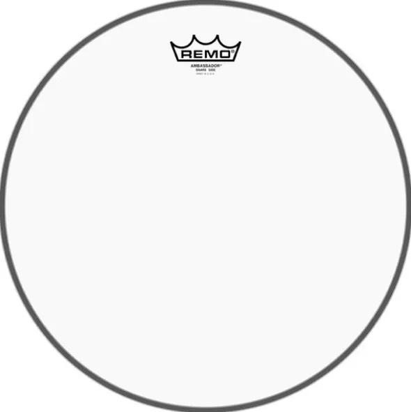 Remo 14" Ambassador Snare Side NC