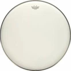 Remo 24" Ambassador White Smooth