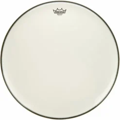Remo 24" Ambassador White Smooth