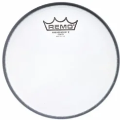 Remo 08" Ambassador X Coated
