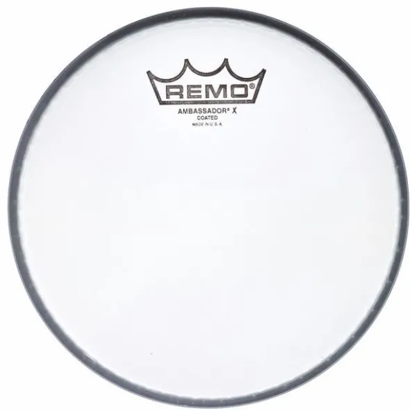 Remo 08" Ambassador X Coated