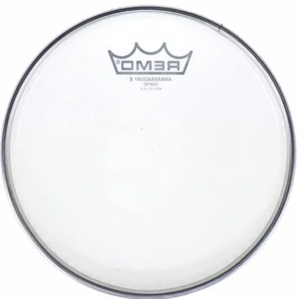 Remo 08" Ambassador X Coated